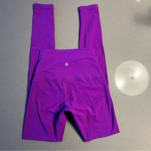 Lululemon Leggings • 31” Inseam • Purple/Magenta 🙆🏼‍♀️🍇💅🏽 Size 4